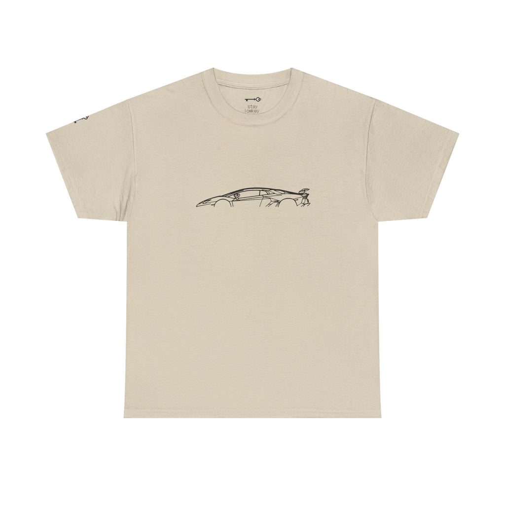 The Lamborghini S-TEE-J - Premium Heavyweight Tee