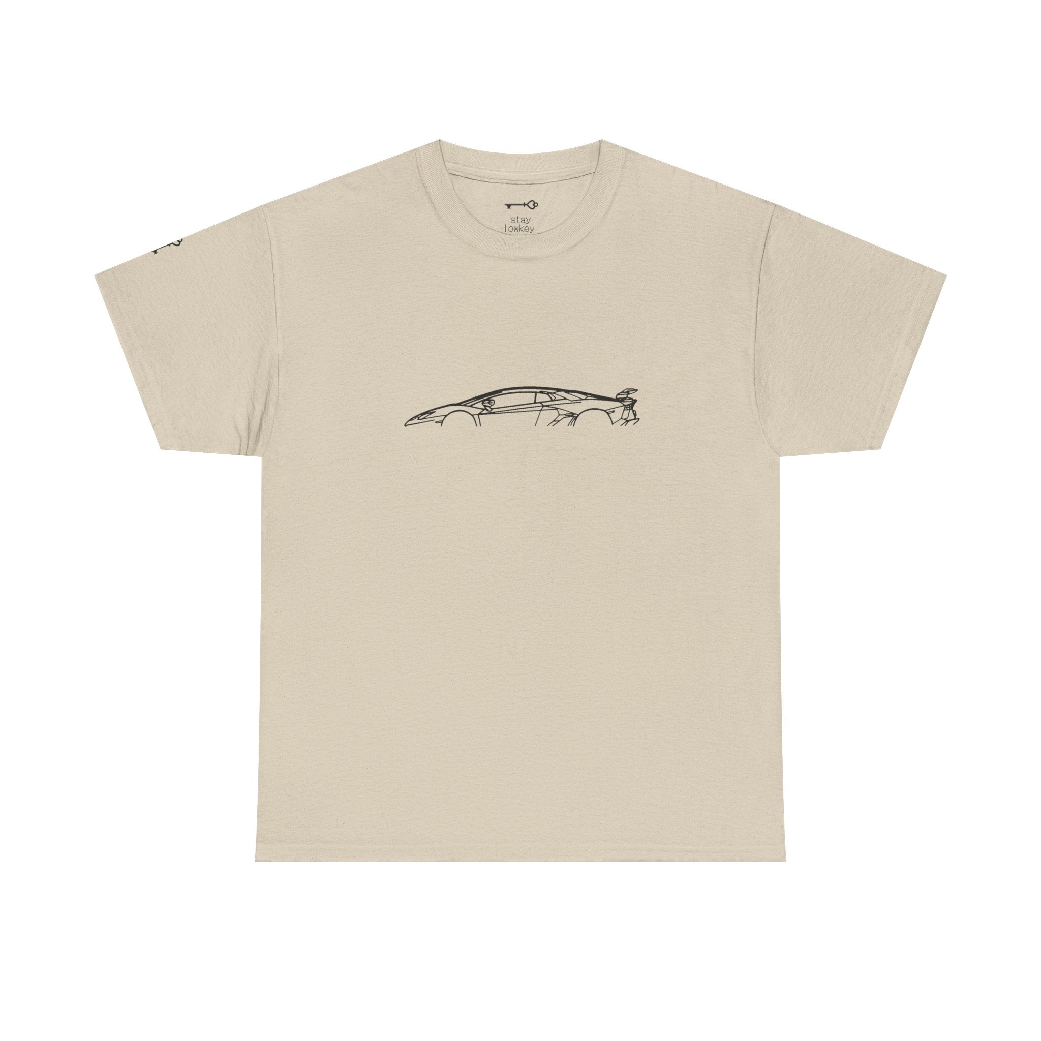 The Lamborghini S-TEE-J - Premium Heavyweight Tee