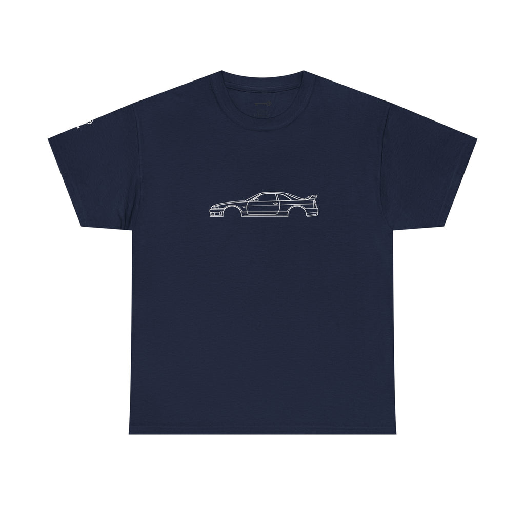 The R33 G-TEE-R - Premium Heavyweight Tee