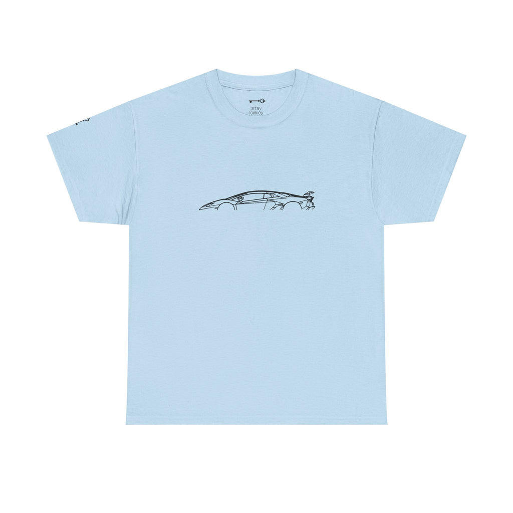 The Lamborghini S-TEE-J - Premium Heavyweight Tee