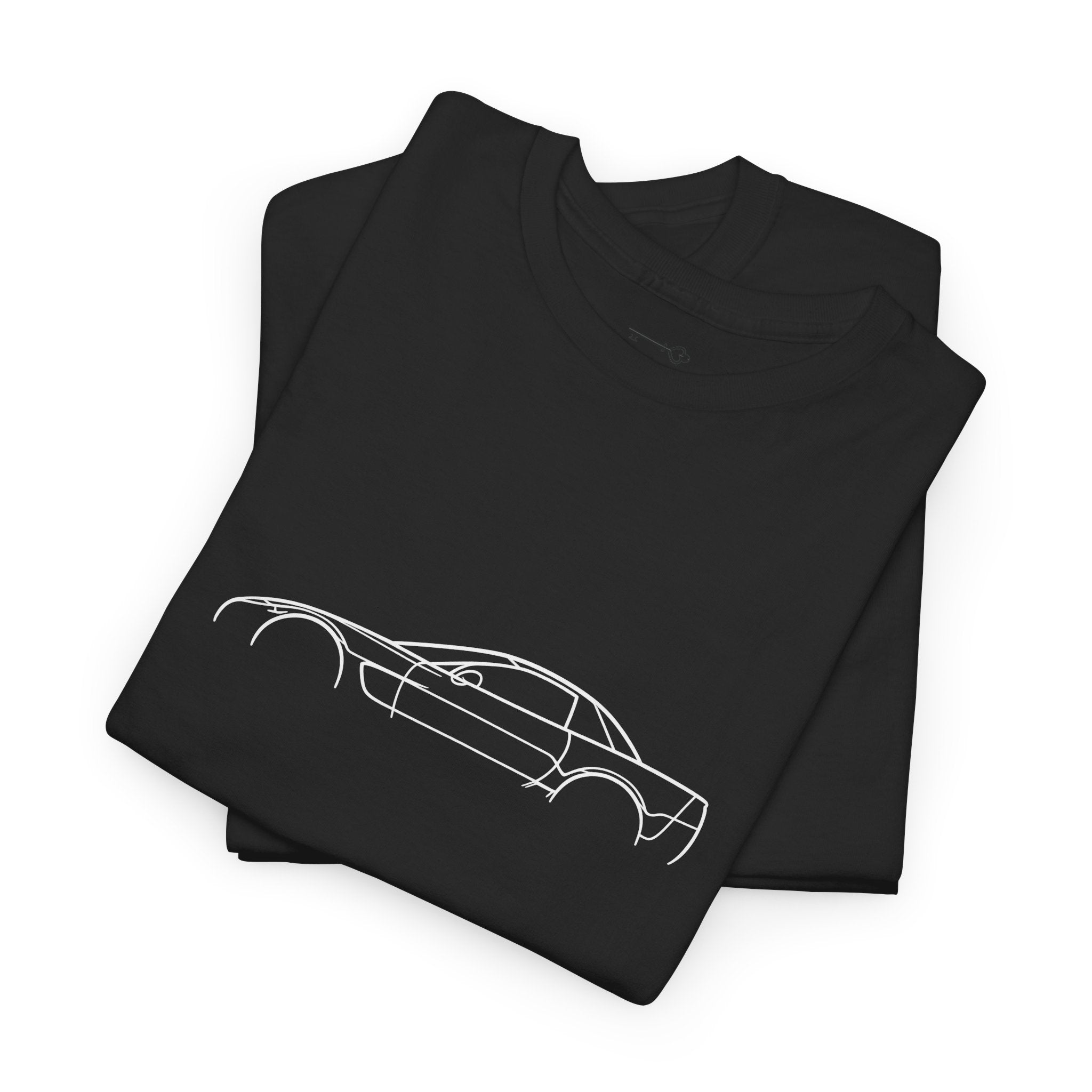 The TEE-5 Corvette - Premium Heavyweight Tee