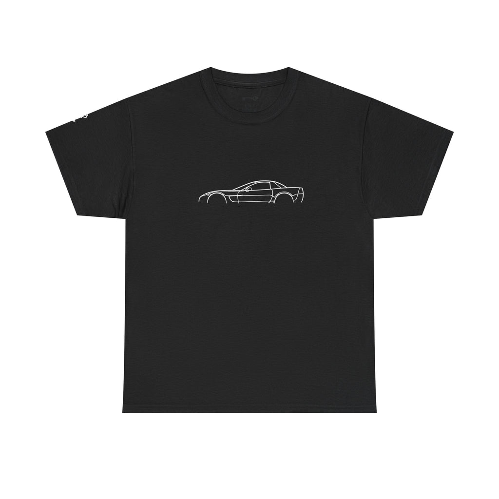 The TEE-5 Corvette - Premium Heavyweight Tee