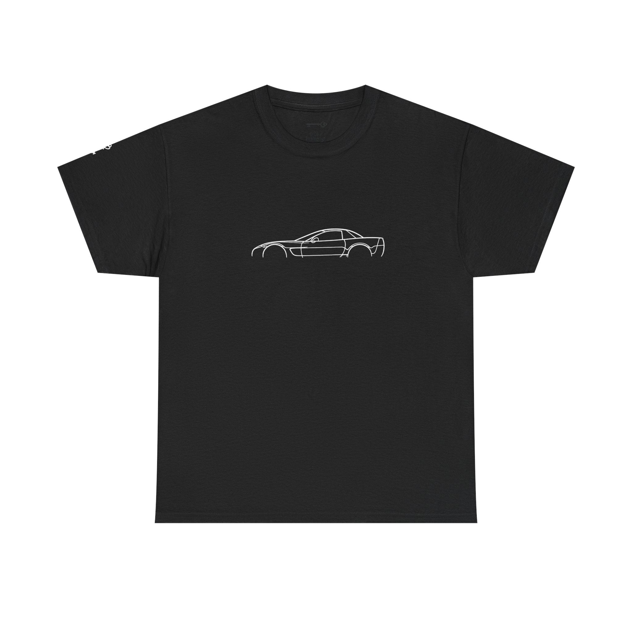 The TEE-5 Corvette - Premium Heavyweight Tee