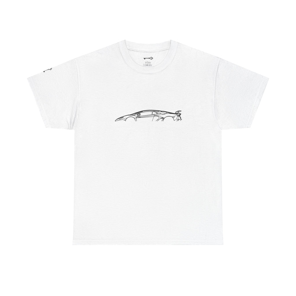 The Lamborghini S-TEE-J - Premium Heavyweight Tee