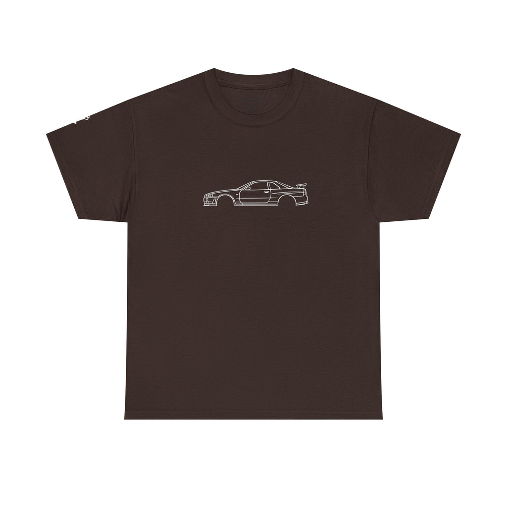 The R34 G-TEE-R - Premium Heavyweight Tee