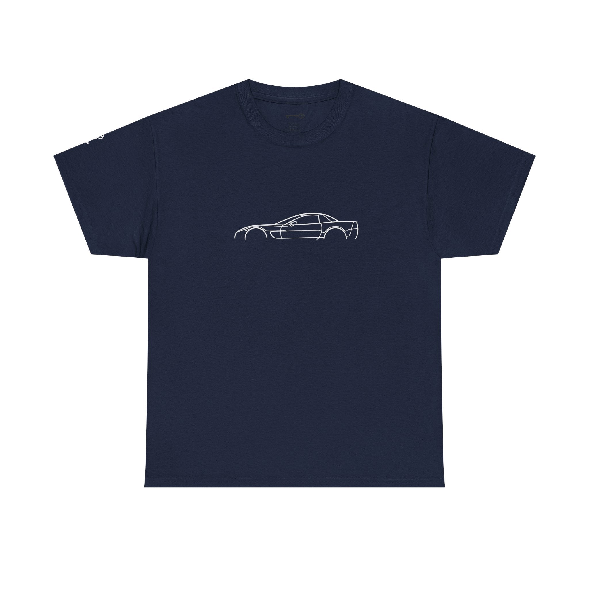 The TEE-5 Corvette - Premium Heavyweight Tee