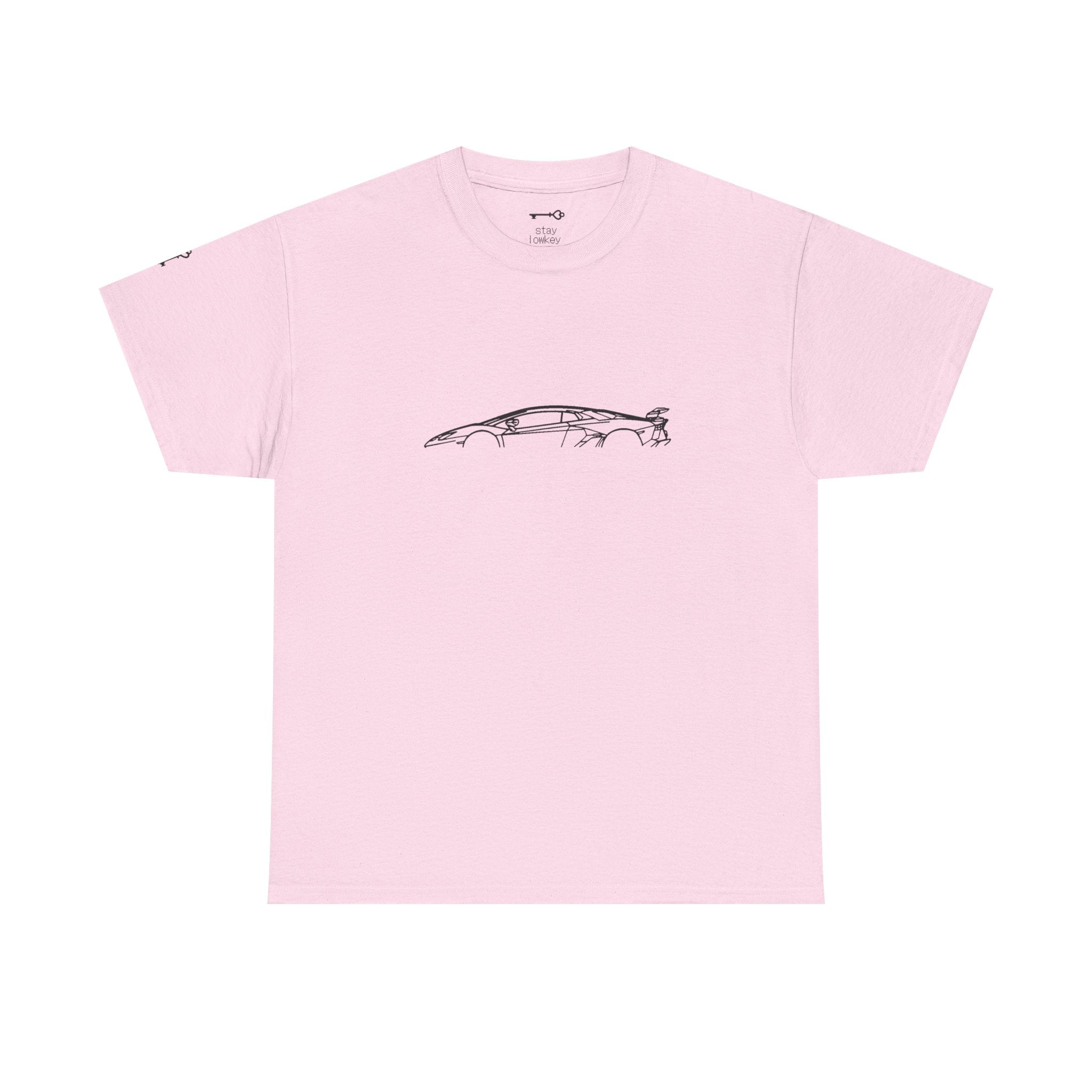 The Lamborghini S-TEE-J - Premium Heavyweight Tee