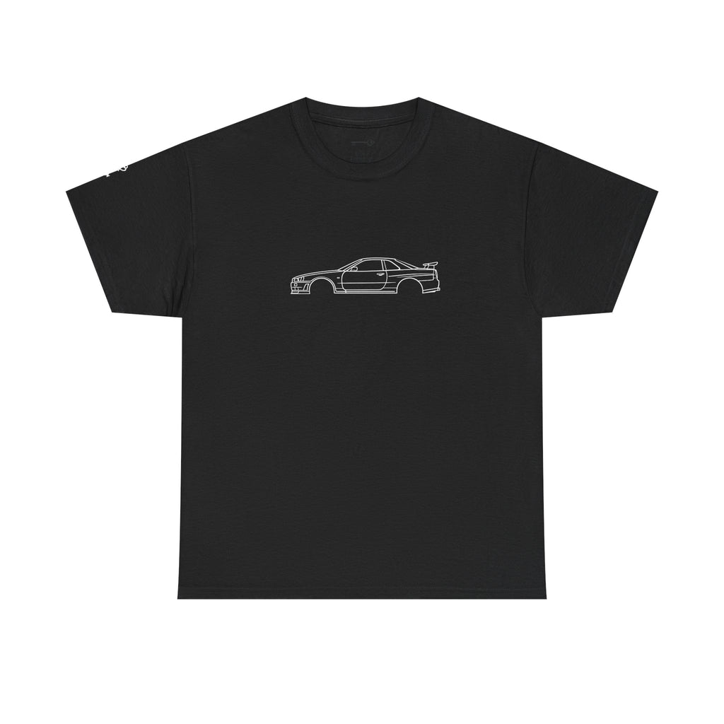 The R34 G-TEE-R - Premium Heavyweight Tee