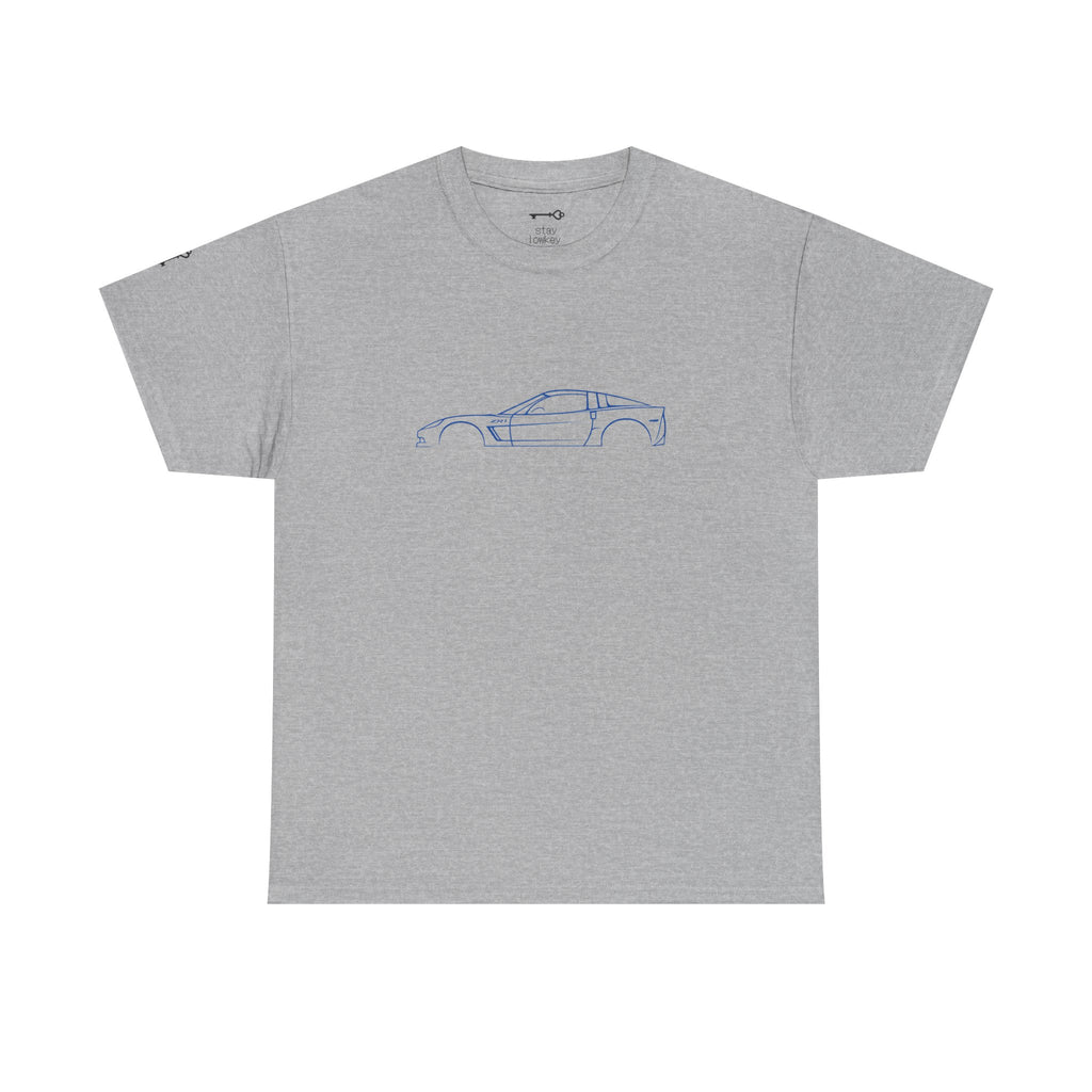 The C6 TEE-R1 - Premium Heavyweight Tee