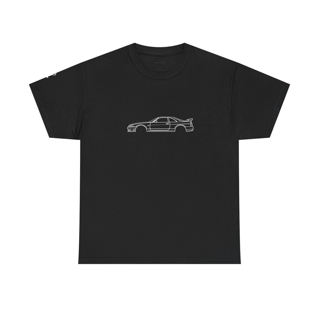 The R33 G-TEE-R - Premium Heavyweight Tee
