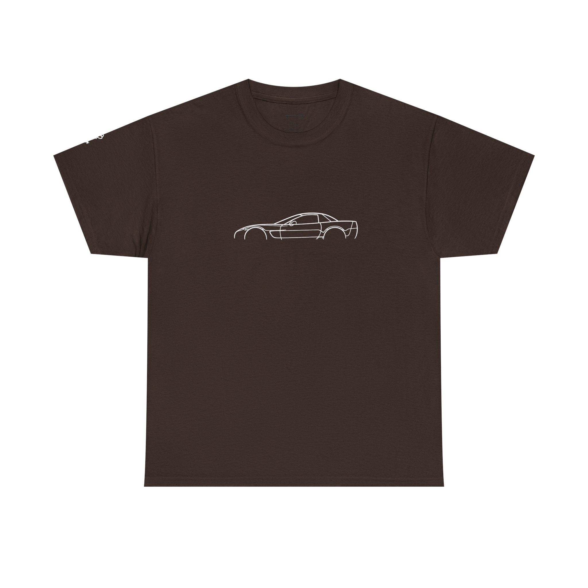 The TEE-5 Corvette - Premium Heavyweight Tee
