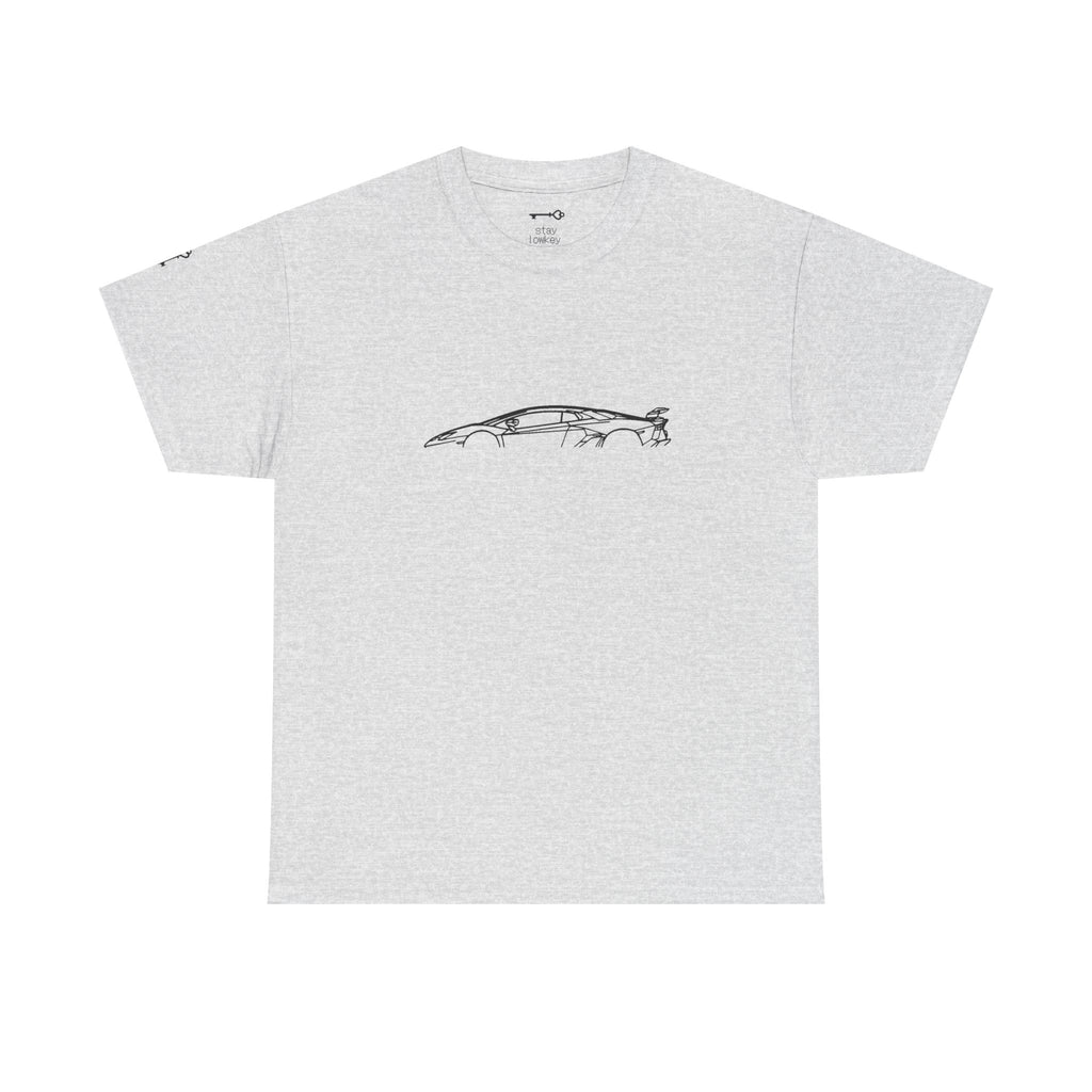 The Lamborghini S-TEE-J - Premium Heavyweight Tee