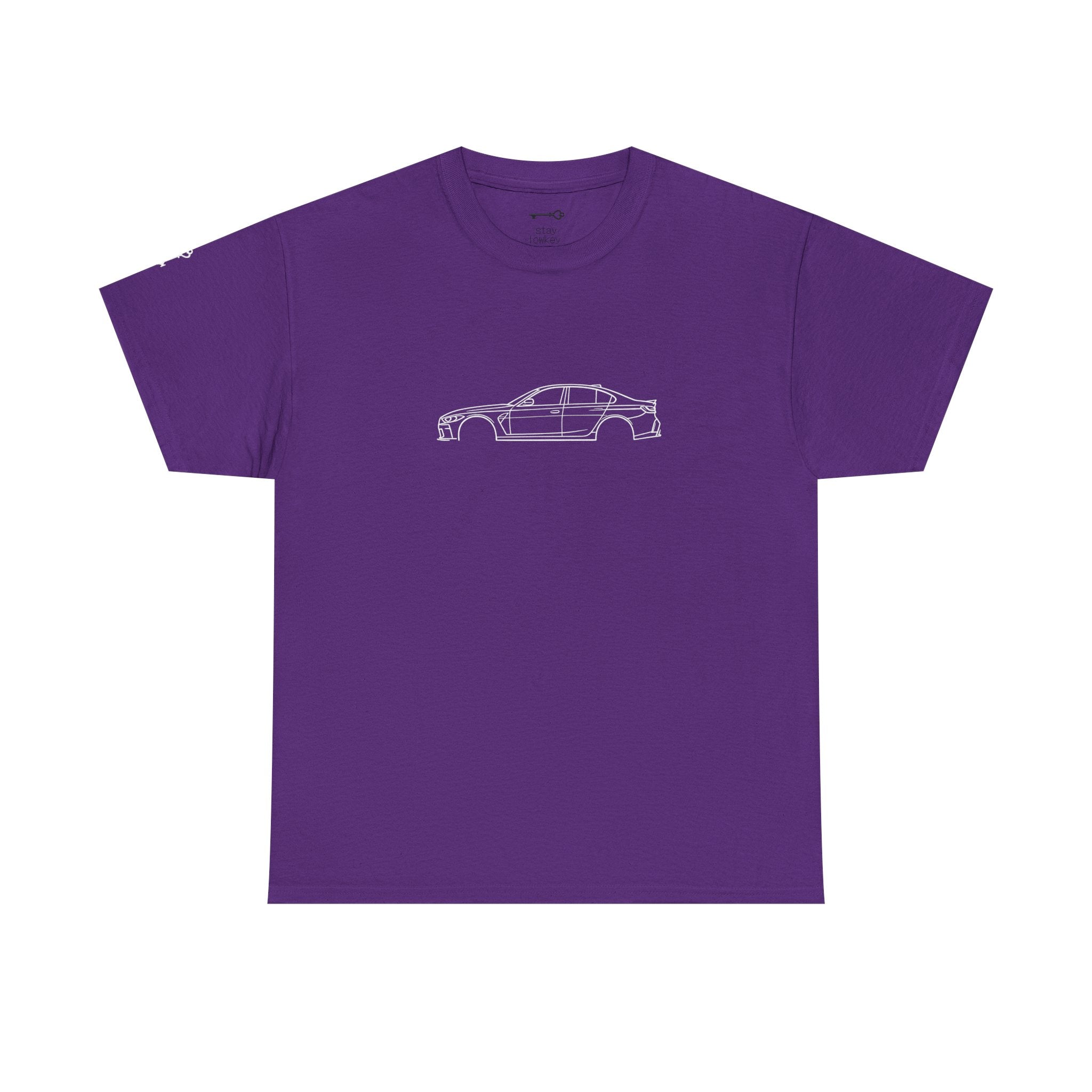 The G80 M-TEE - Premium Heavyweight Tee