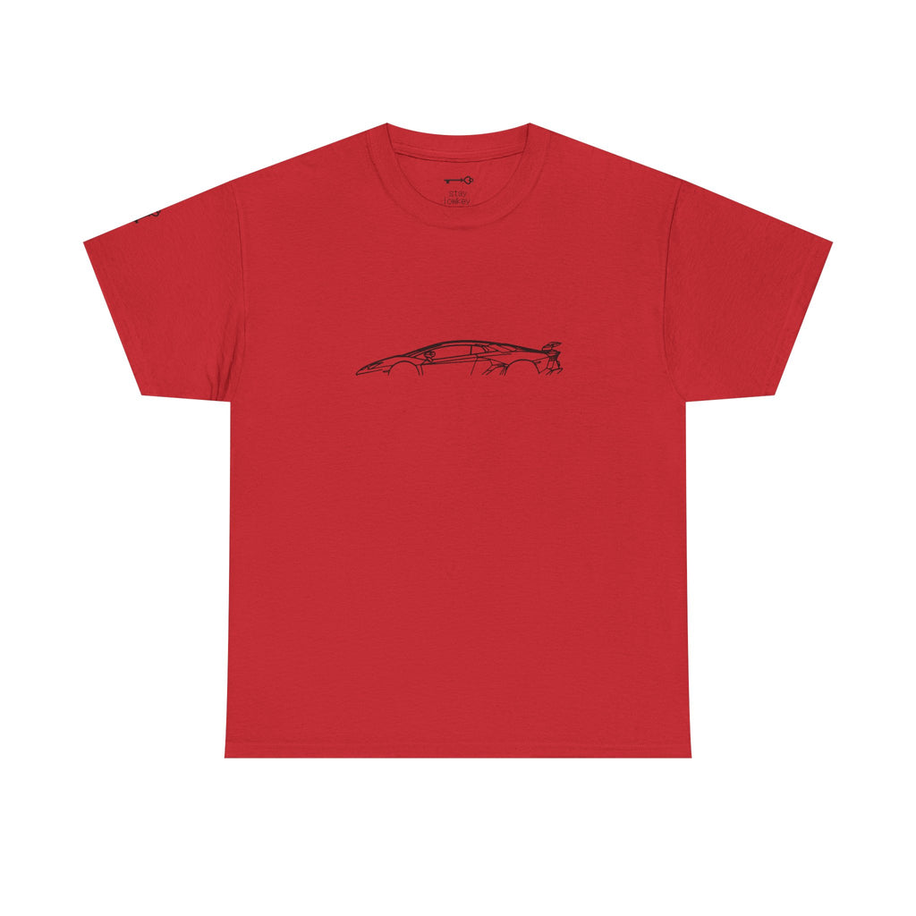 The Lamborghini S-TEE-J - Premium Heavyweight Tee