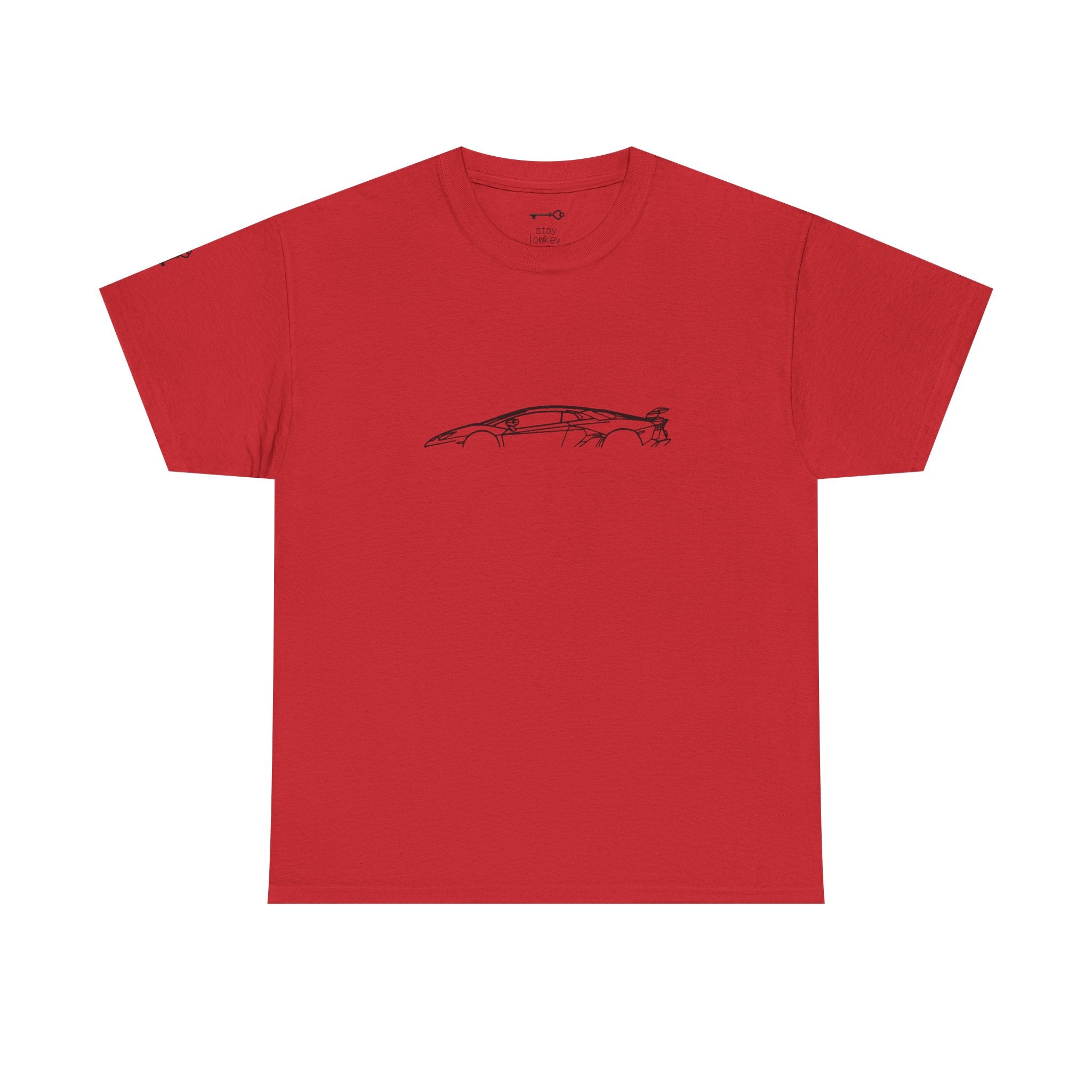The Lamborghini S-TEE-J - Premium Heavyweight Tee