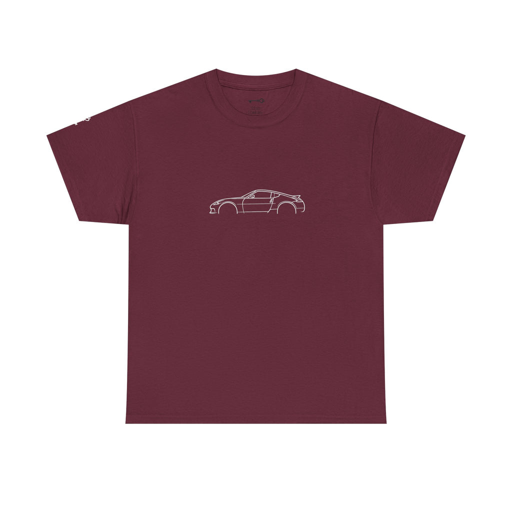 The 370-TEE - Premium Heavyweight Tee