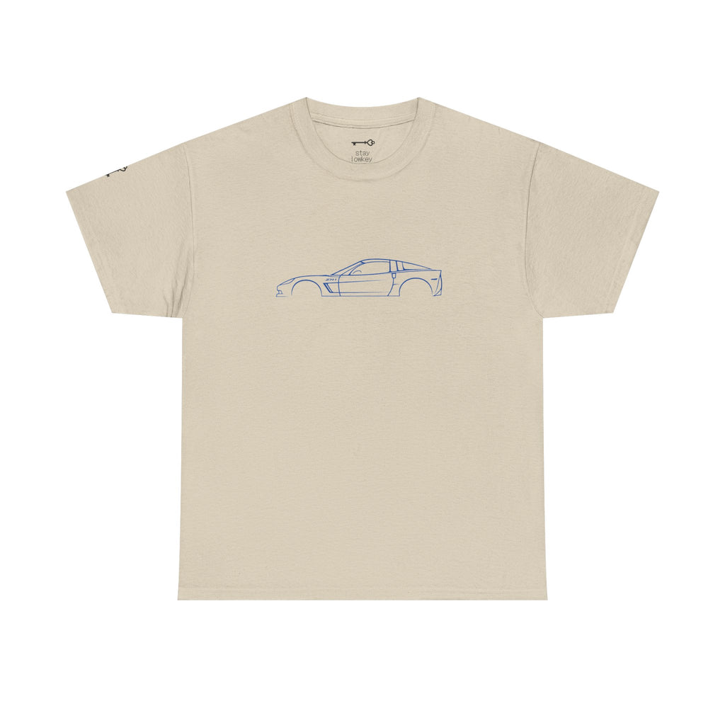 The C6 TEE-R1 - Premium Heavyweight Tee
