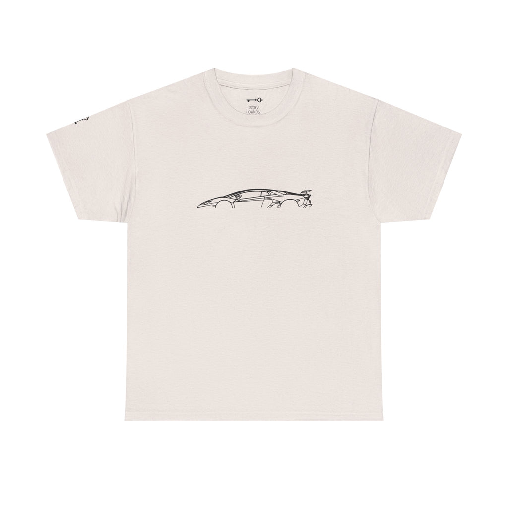 The Lamborghini S-TEE-J - Premium Heavyweight Tee