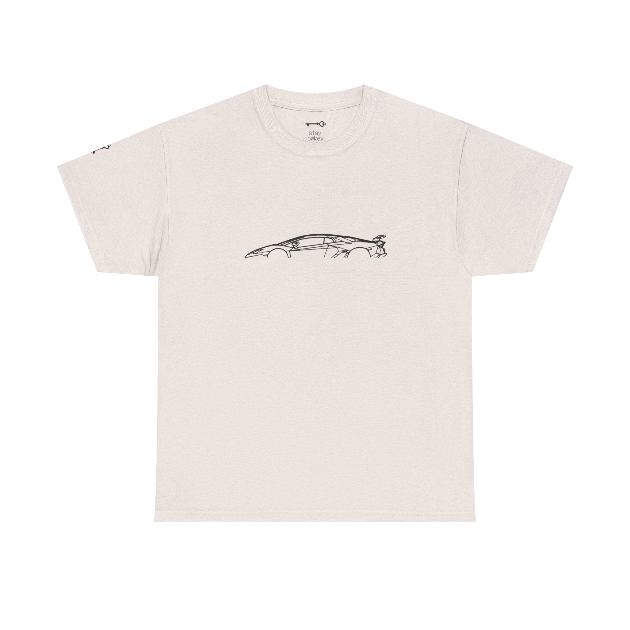 The Lamborghini S-TEE-J - Premium Heavyweight Tee