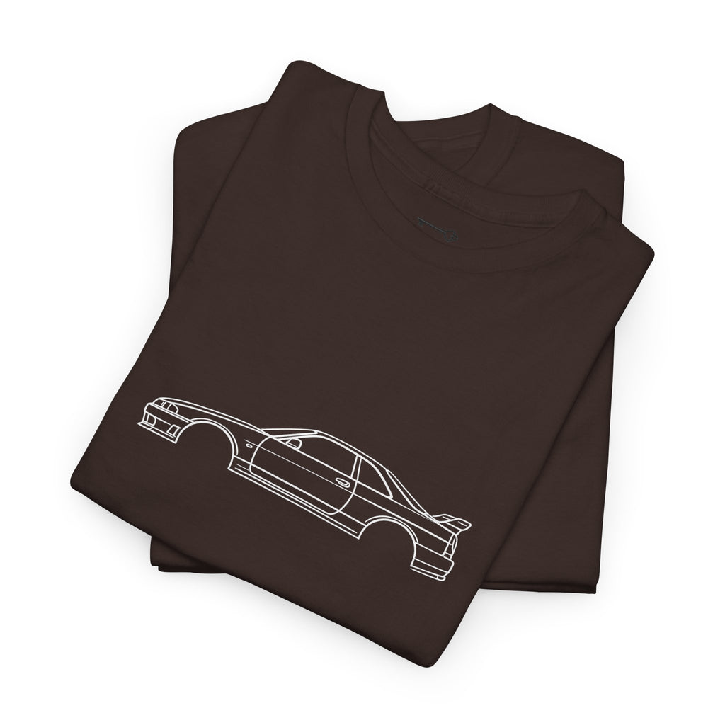 The R33 G-TEE-R - Premium Heavyweight Tee