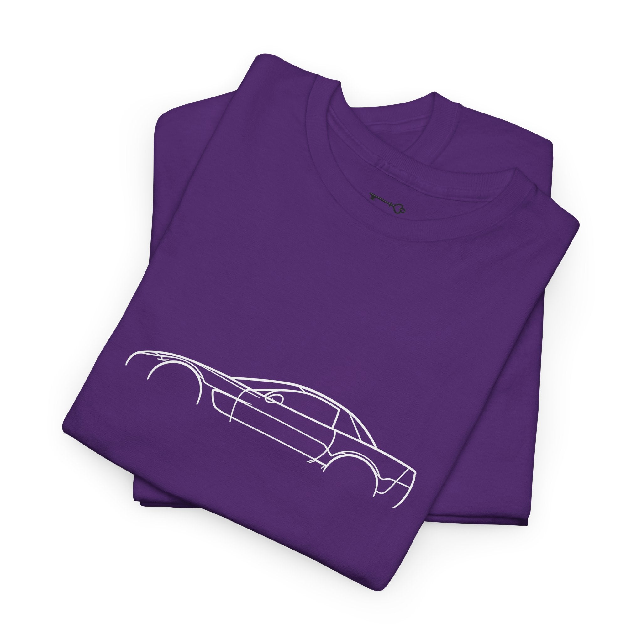 The TEE-5 Corvette - Premium Heavyweight Tee