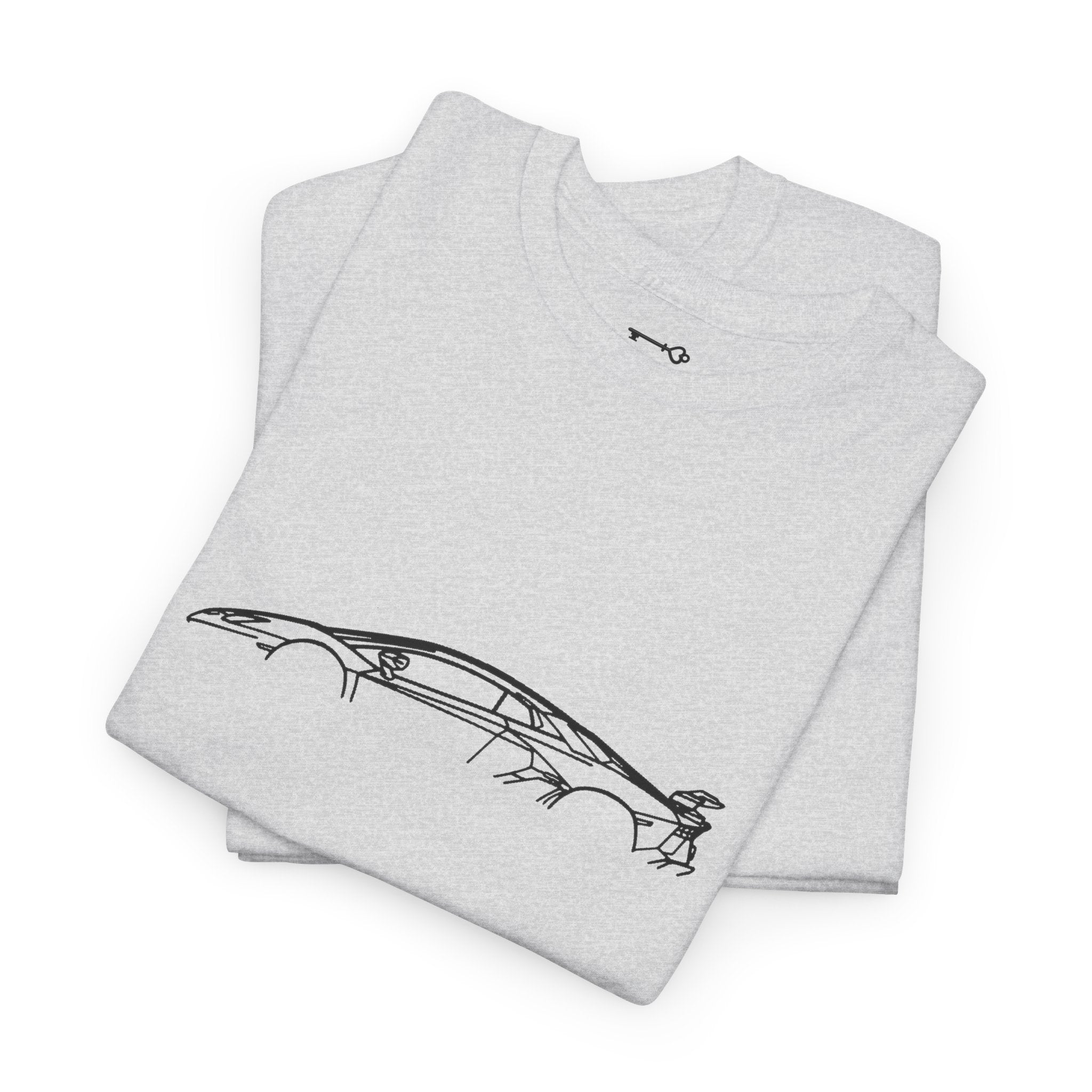 The Lamborghini S-TEE-J - Premium Heavyweight Tee