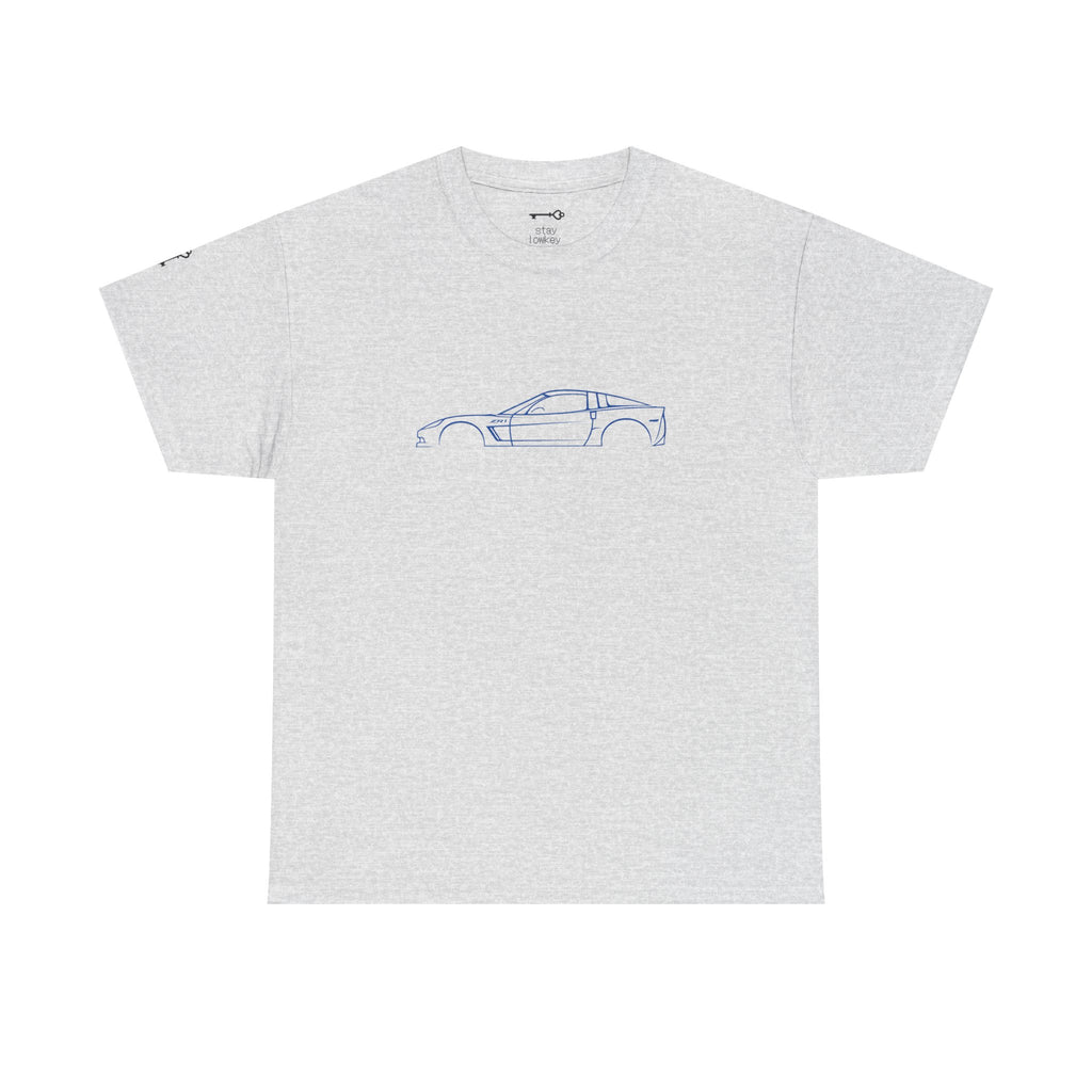 The C6 TEE-R1 - Premium Heavyweight Tee
