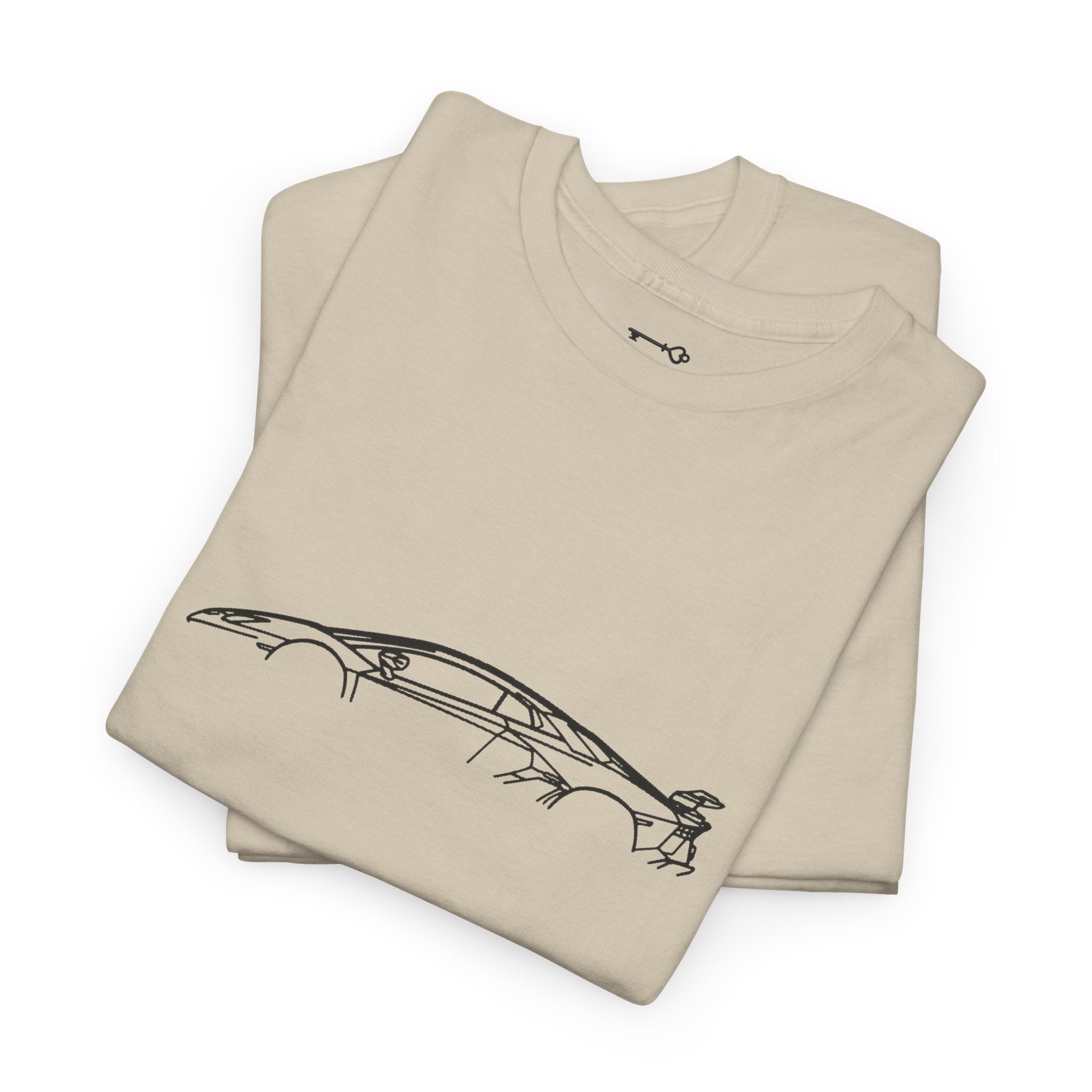 The Lamborghini S-TEE-J - Premium Heavyweight Tee