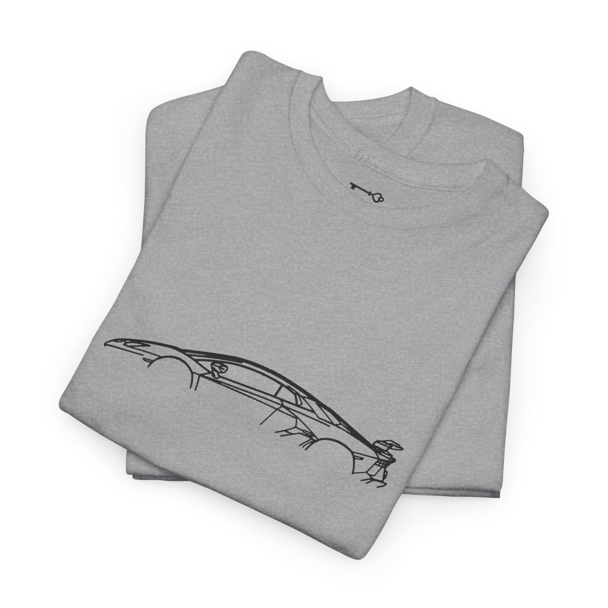 The Lamborghini S-TEE-J - Premium Heavyweight Tee