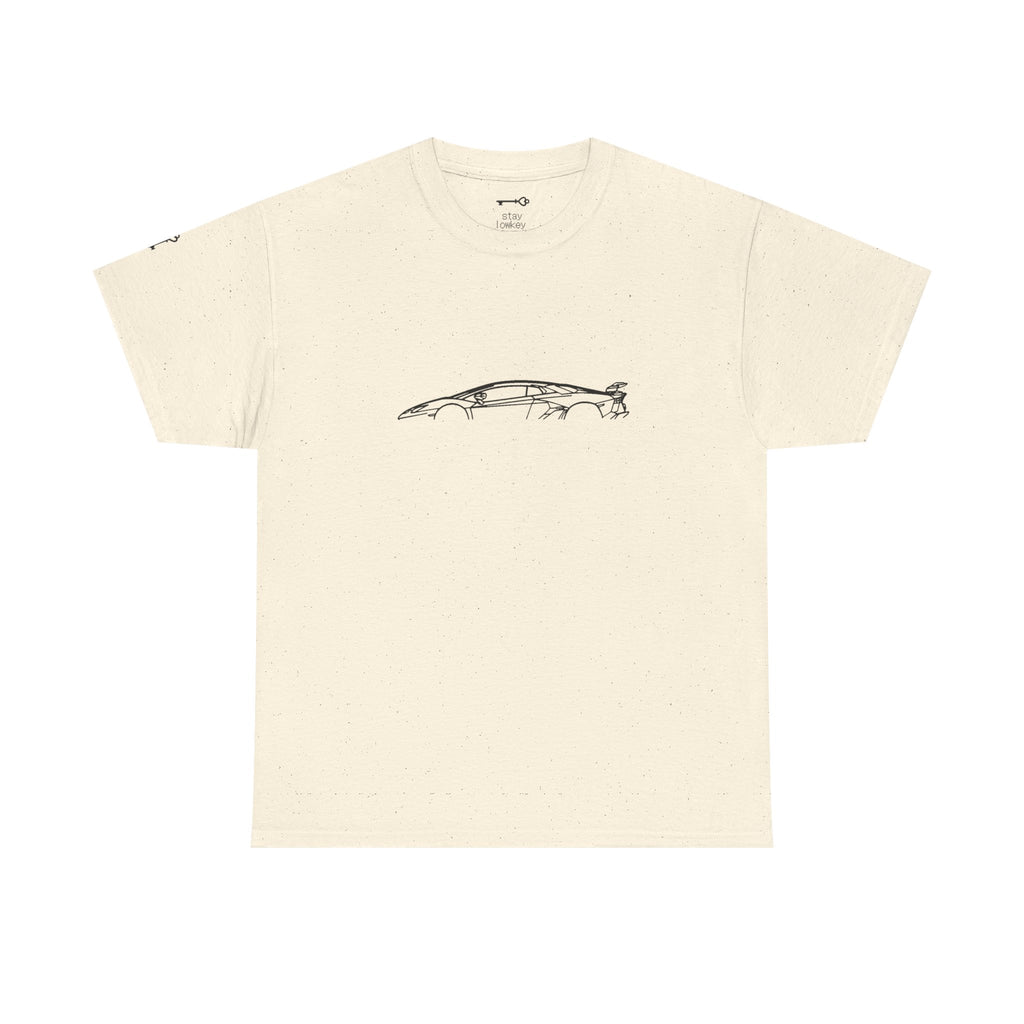 The Lamborghini S-TEE-J - Premium Heavyweight Tee