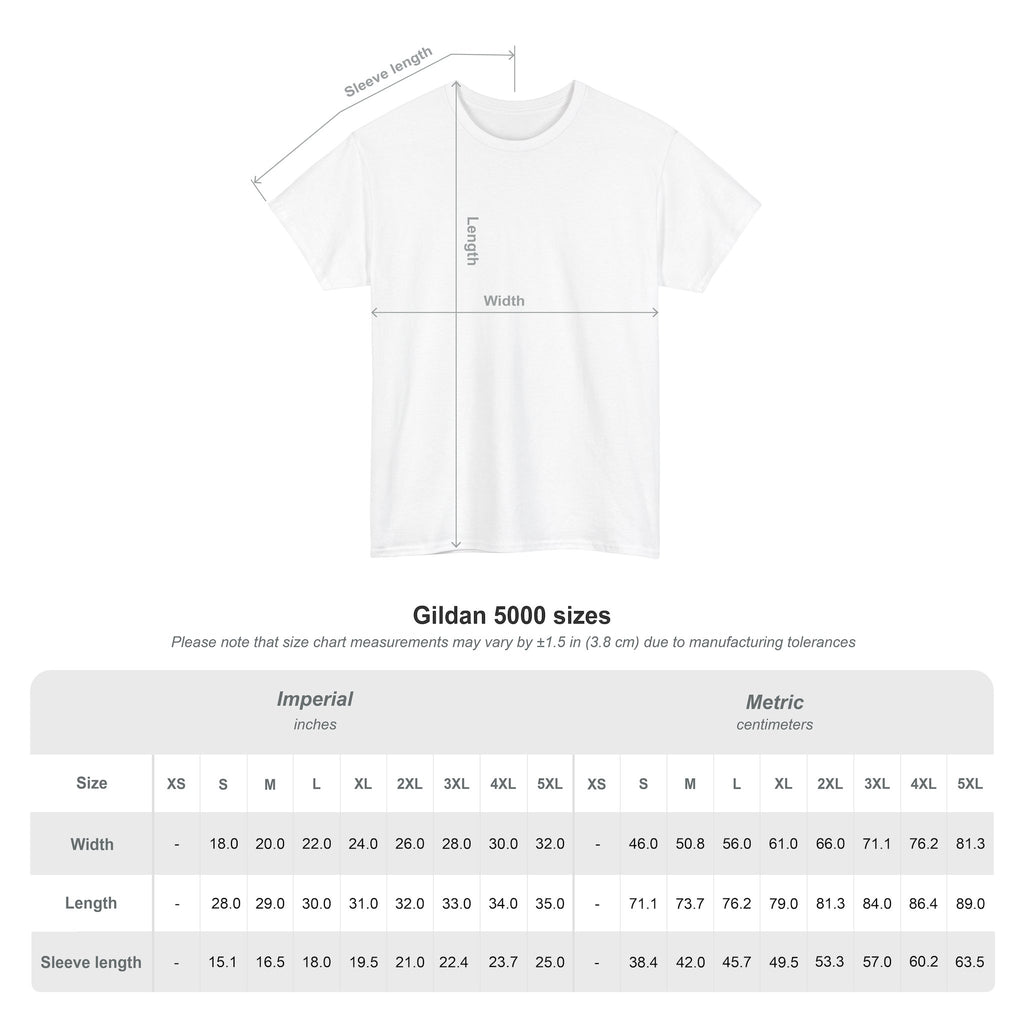 The 370-TEE - Premium Heavyweight Tee