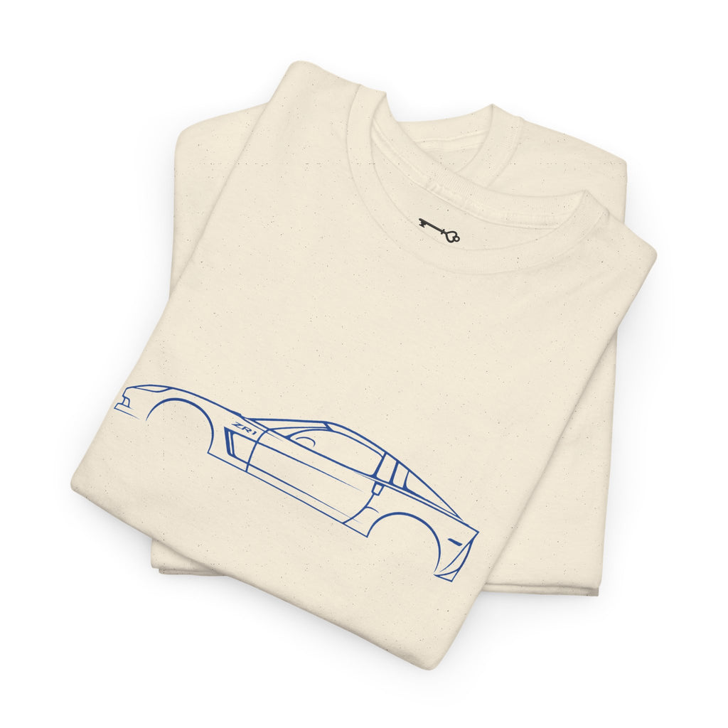 The C6 TEE-R1 - Premium Heavyweight Tee