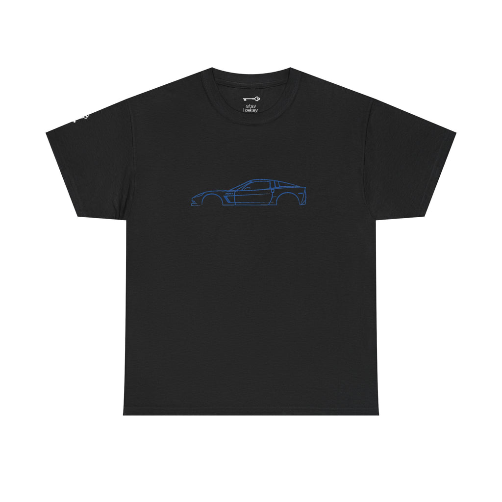 The C6 TEE-R1 - Premium Heavyweight Tee
