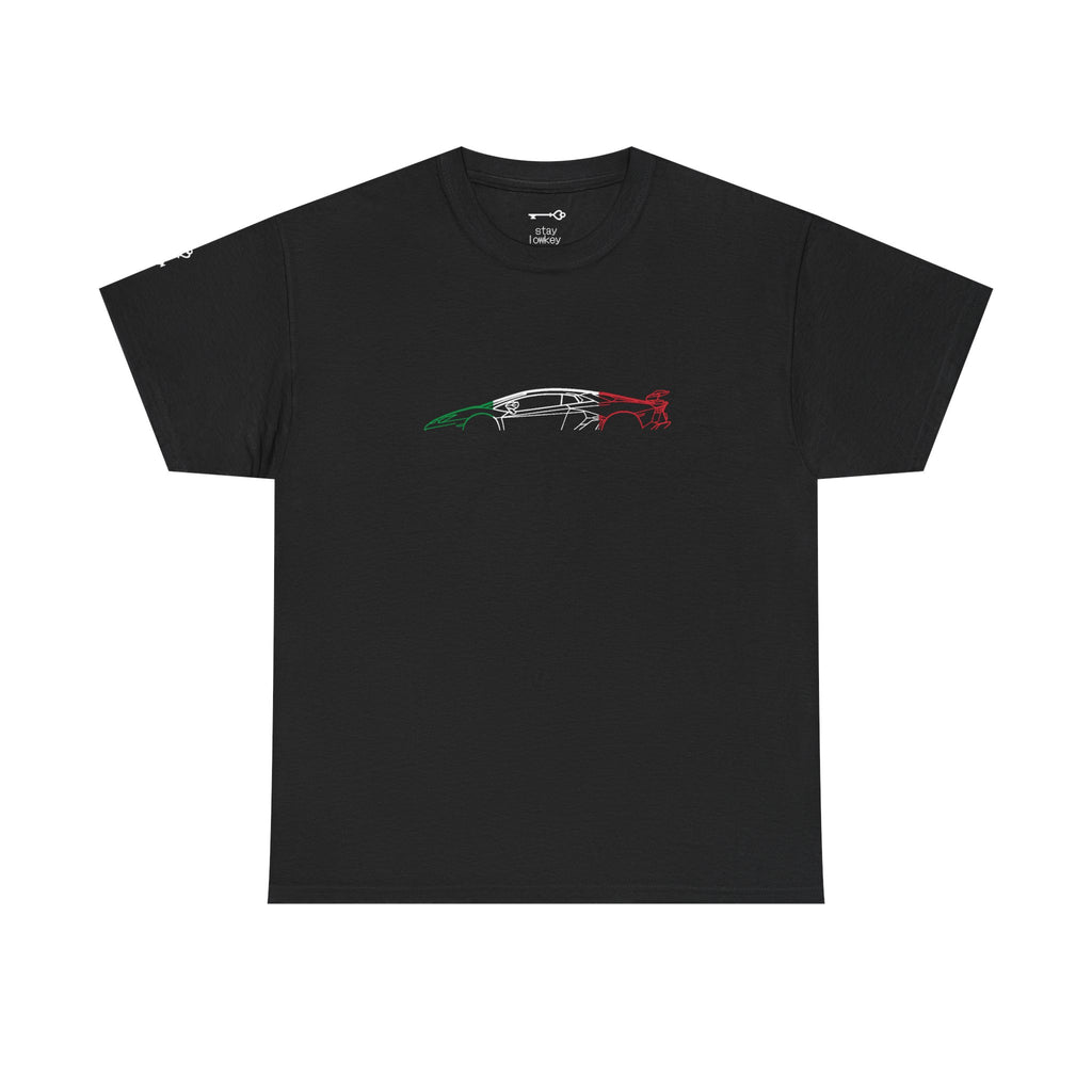 The Lamborghini S-TEE-J - Premium Heavyweight Tee
