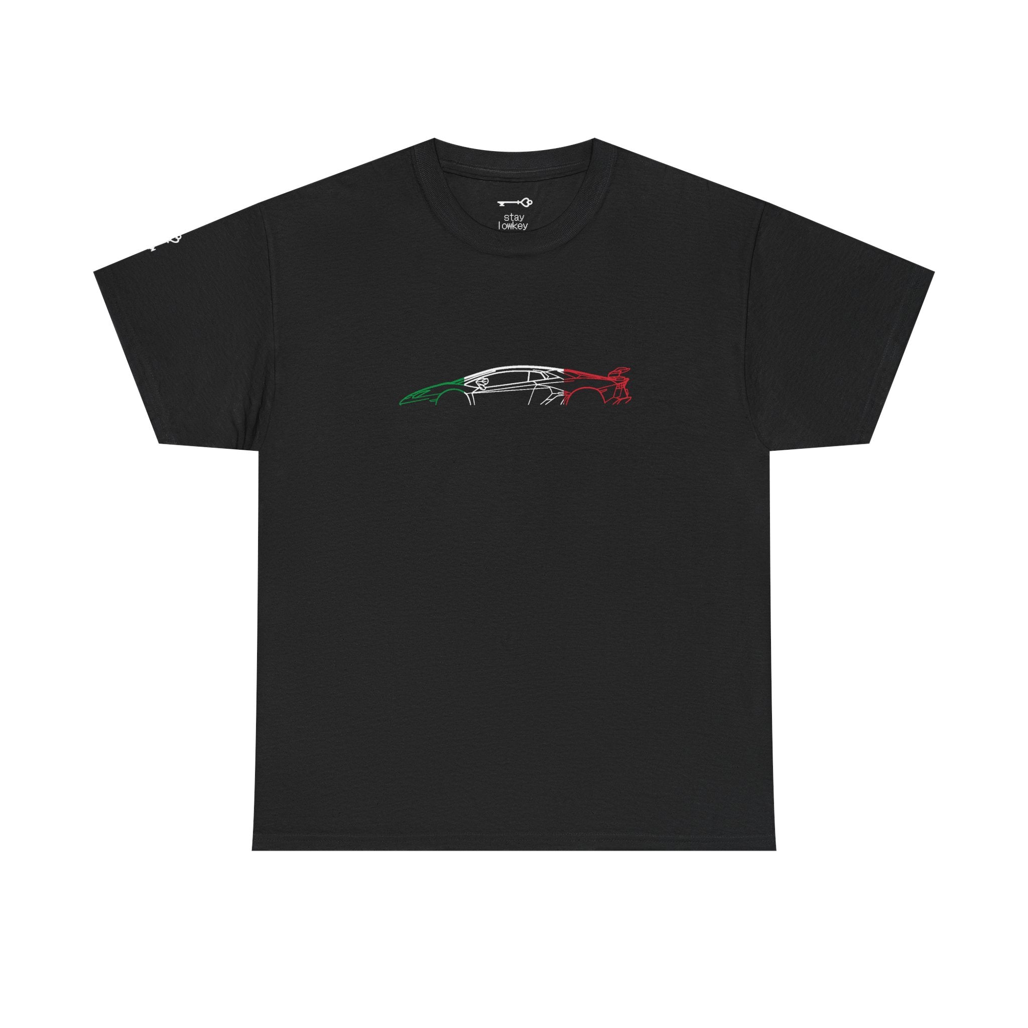 The Lamborghini S-TEE-J - Premium Heavyweight Tee