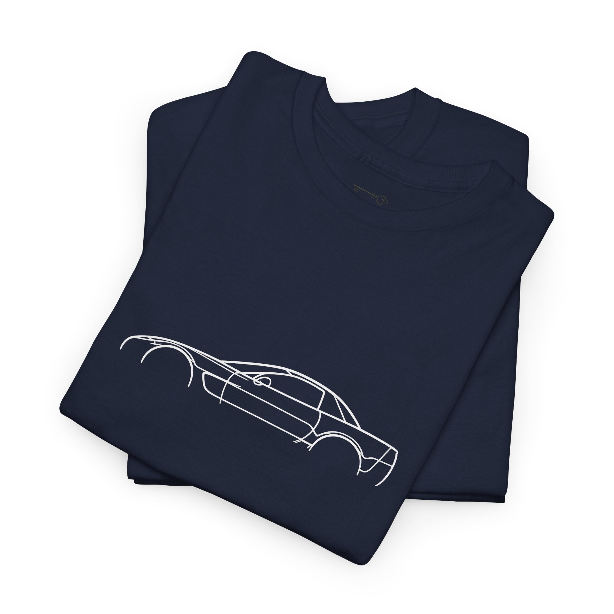 The TEE-5 Corvette - Premium Heavyweight Tee