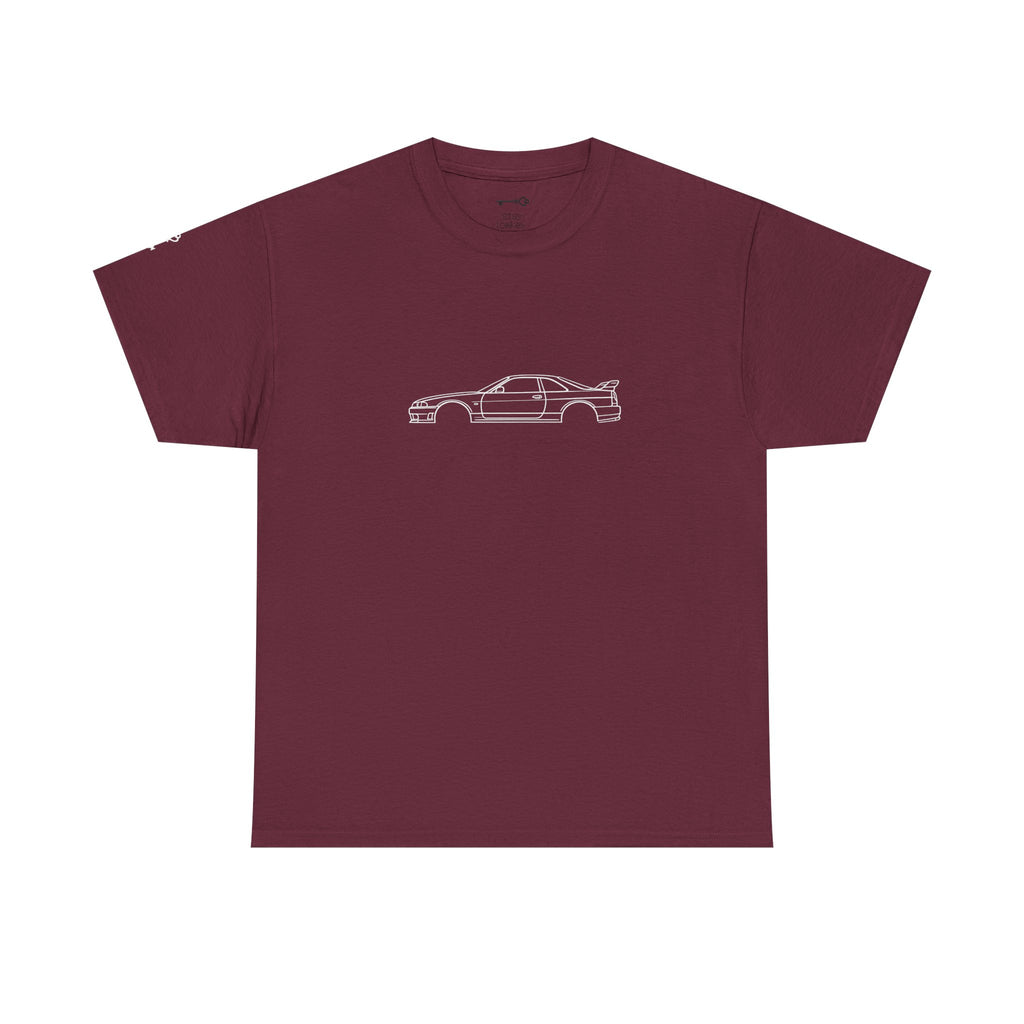 The R33 G-TEE-R - Premium Heavyweight Tee
