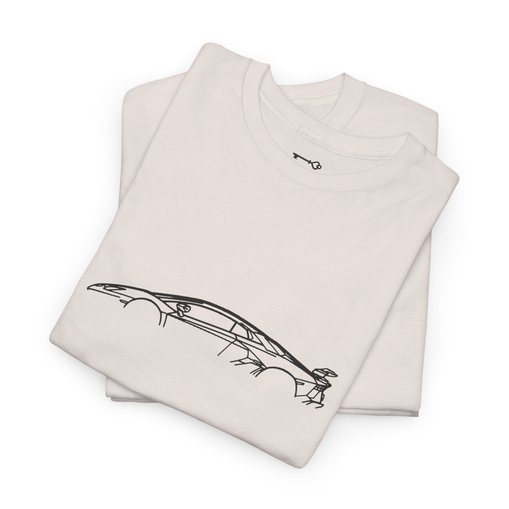 The Lamborghini S-TEE-J - Premium Heavyweight Tee