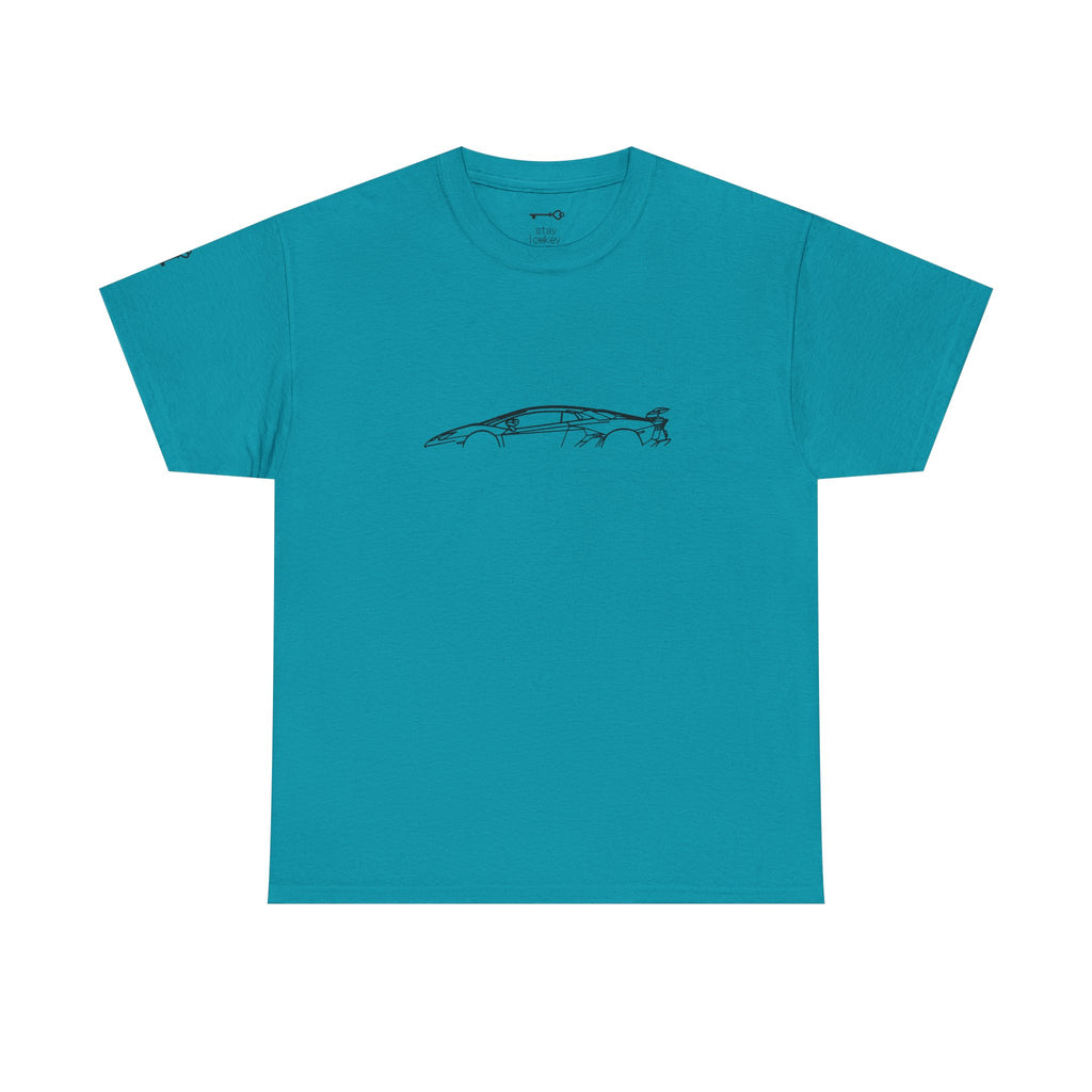 The Lamborghini S-TEE-J - Premium Heavyweight Tee
