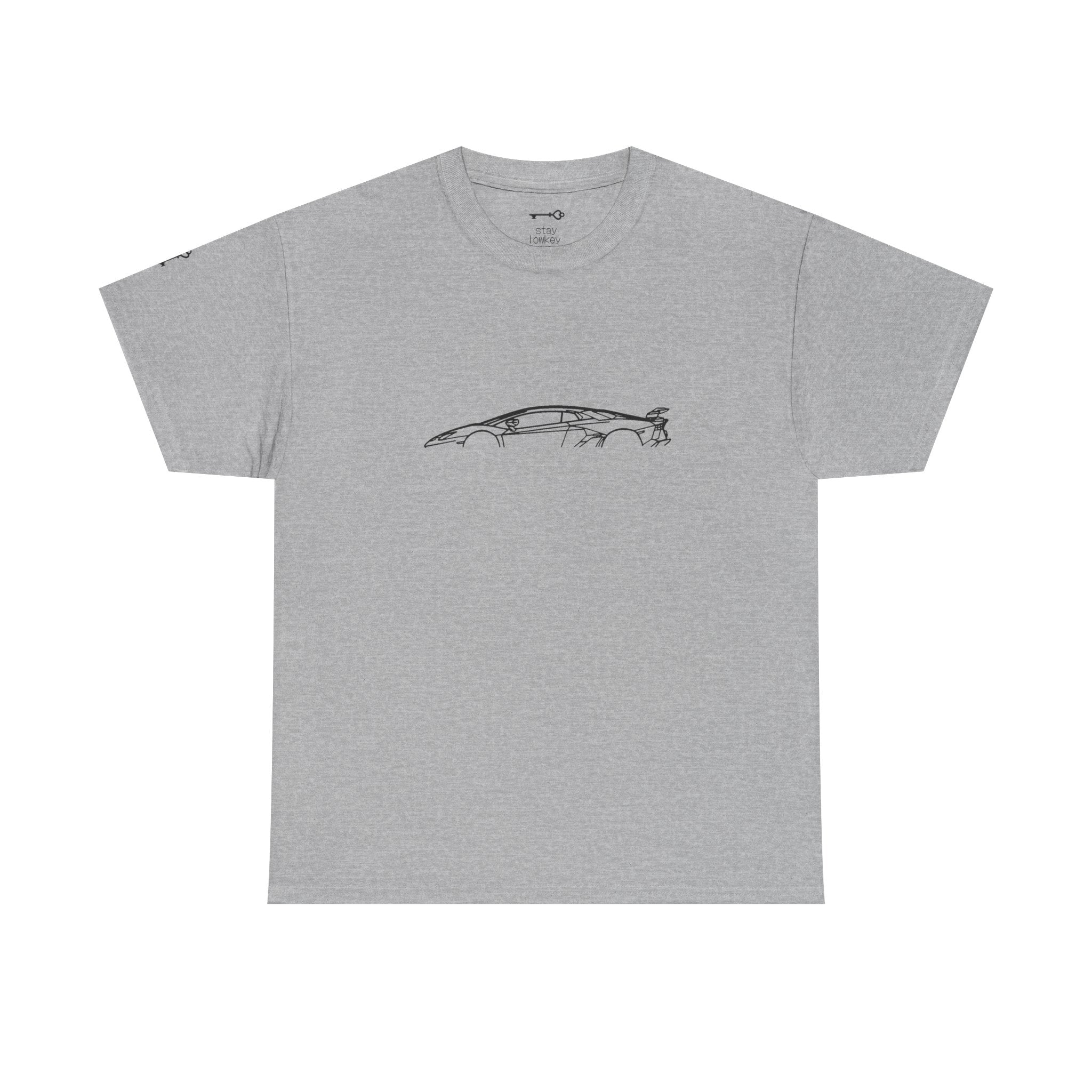 The Lamborghini S-TEE-J - Premium Heavyweight Tee